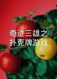 奇迹三雄之扑克牌游戏