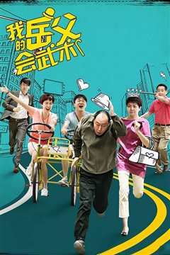 我的岳父会武术