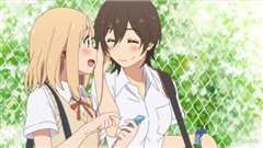 牵牛花与加濑同学。