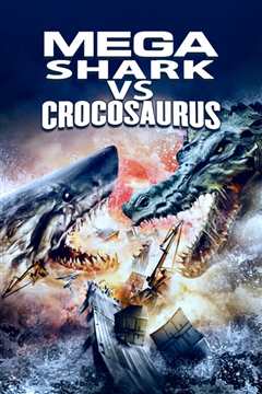 噬人鲨大战食人鳄