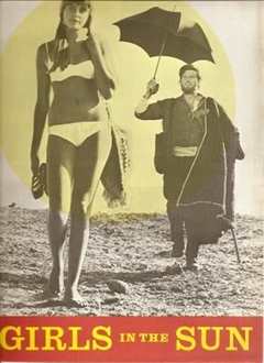 阳光下的男女