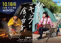 一个人露营吃完就睡