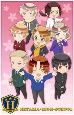 黑塔利亚 World★Stars