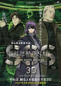 攻壳机动队 S.A.C. SSS 3D