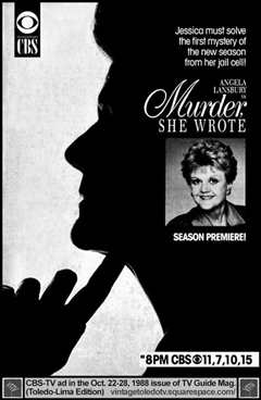 女作家与谋杀案第五季