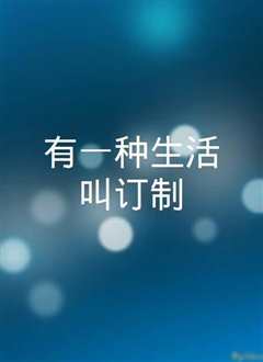 《有一种生活叫订制》