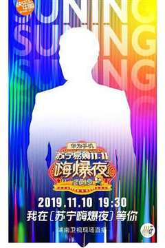 2019湖南卫视苏宁易购11.11嗨爆夜