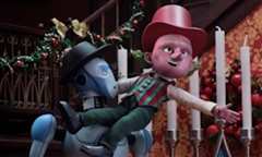 超级豪宅：圣诞大战