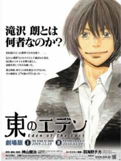 东之伊甸Ⅰ The King of Eden
