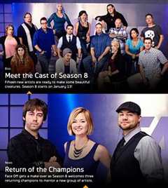 特效化妆师大对决 第8季