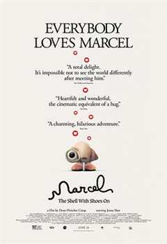 穿着鞋子的贝壳马塞尔