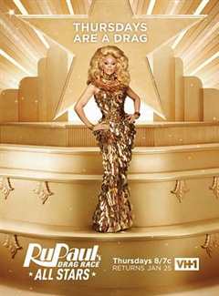 鲁保罗变装皇后秀全明星 第3季