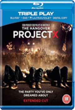 X计划 加长版/Project X