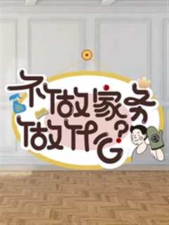 不做家务做什么第3季