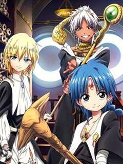 魔笛MAGI 第2季