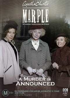 谋杀启事 Marple： A Murder Is Announced