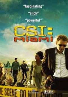 犯罪现场调查迈阿密第9季