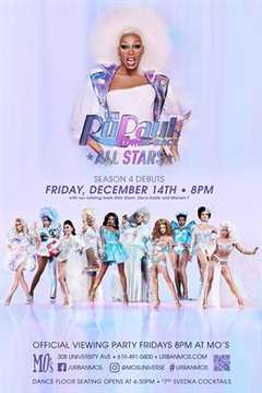 鲁保罗变装皇后全明星第4季