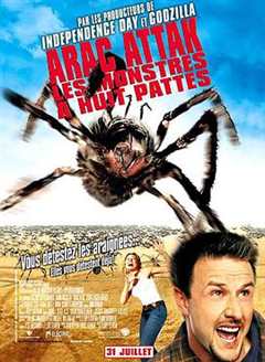 这部蜘蛛电影让你肾上腺素飙升 看得我头皮发麻#八脚怪