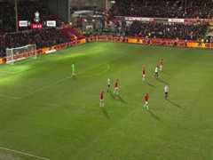 1月31日 22-23赛季足总杯第4轮 雷克瑟姆VS谢菲尔德联