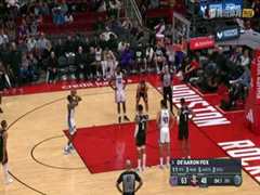 2月7日 22-23赛季NBA常规赛 国王VS火箭