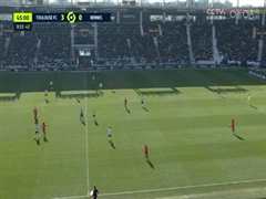 2月12日 22-23赛季法甲第23轮 图卢兹VS雷恩