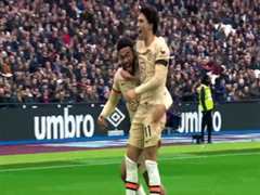 2月18日 22-23赛季英超第24轮 狼队VS伯恩茅斯