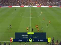 2月20日 22-23赛季法甲第24轮 朗斯VS南特