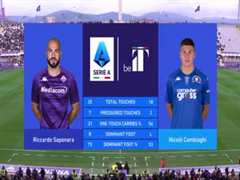 2月19日 22-23赛季意甲第23轮 佛罗伦萨VS恩波利