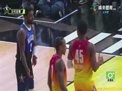 2月20日 22-23赛季全明星正赛 字母哥队VS詹姆斯队