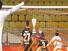 2月24日 22-23赛季欧联附加赛次回合 摩纳哥VS勒沃库森