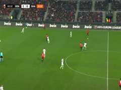 2月24日 22-23赛季欧联附加赛次回合 雷恩VS顿涅茨克矿工