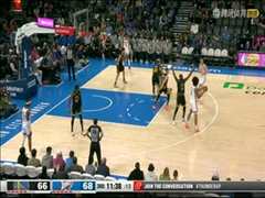 3月8日 22-23赛季NBA常规赛 勇士VS雷霆