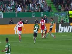 3月10日 22-23赛季欧联杯18决赛首回合 葡萄牙体育VS阿森纳