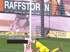 3月11日 22-23赛季德甲第24轮 法兰克福VS斯图加特