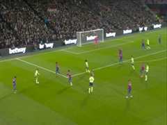 3月12日 22-23赛季英超第27轮 水晶宫VS曼城