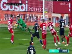 3月14日 22-23赛季西甲第25轮 赫罗纳VS马德里竞技