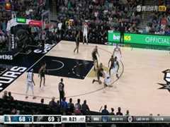 3月16日 22-23赛季NBA常规赛 独行侠VS马刺