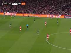 3月17日 22-23赛季欧联杯18决赛次回合 阿森纳VS葡萄牙体育