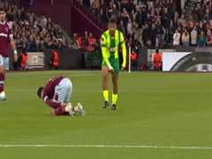 3月17日 22-23赛季欧协联18决赛次回合 西汉姆VSAEK拉纳卡