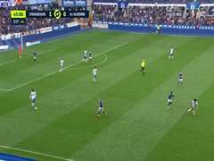 3月19日 22-23赛季法甲第28轮 斯特拉斯堡VS欧塞尔