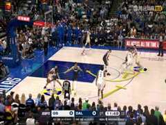 3月23日 22-23赛季NBA常规赛 勇士VS独行侠