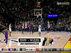 4月1日 22-23赛季NBA常规赛 湖人VS森林狼