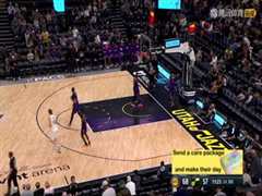 4月5日 22-23赛季NBA常规赛 湖人VS爵士