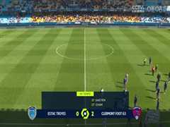 4月9日 22-23赛季法甲第30轮 特鲁瓦VS克莱蒙