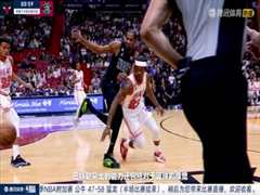 4月13日 22-23赛季NBA附加赛3 公牛VS猛龙