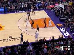 4月18日 22-23赛季NBA季后赛R1G2 快船VS太阳