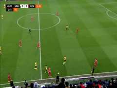 4月21日 22-23赛季欧联杯14决赛次回合 圣吉罗斯VS勒沃库森