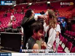 4月23日 22-23赛季NBA季后赛R1G4 76人VS篮网