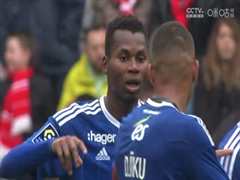 4月23日 22-23赛季法甲第32轮 兰斯VS斯特拉斯堡